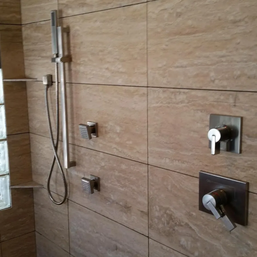 Shower fixture installation for Gas Line Repair in Coshocton